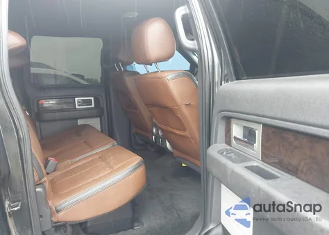 2014 Ford F-150 Platinum из США, поврежденный, VIN 1FTFW1EF6EFC64341